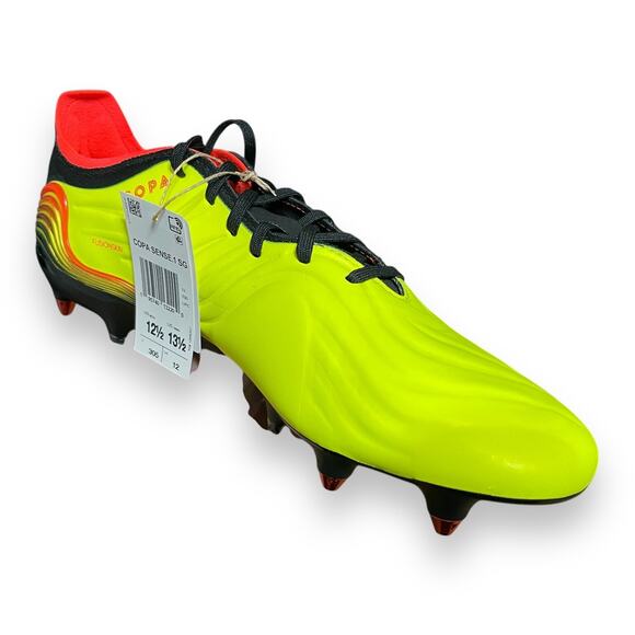 Adidas Copa Sense.1 SG Elite Soccer Cleats Game Data Pack GY8935 Men\'s 12.5 New